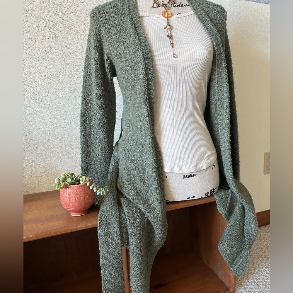 Arden B Long Fall Sweater Coat Jacket Cardigan